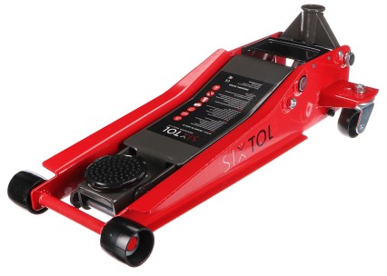 Cric hydraulique mobile à profil bas SX JACK 3T - Usage intensif SIXTOL
