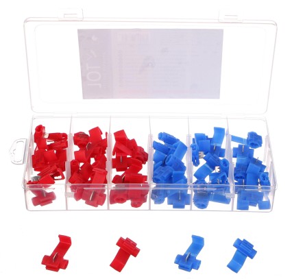 Jeu de connecteurs de câbles à connexion rapide WIRE CONNECT 50, 50 pièces