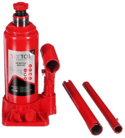 Cric bouteille hydraulique SX BOTTLE JACK 16T