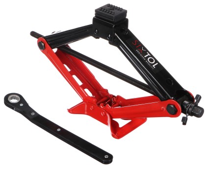 Cric en ciseaux avec cliquet SX SCISSOR JACK 2T