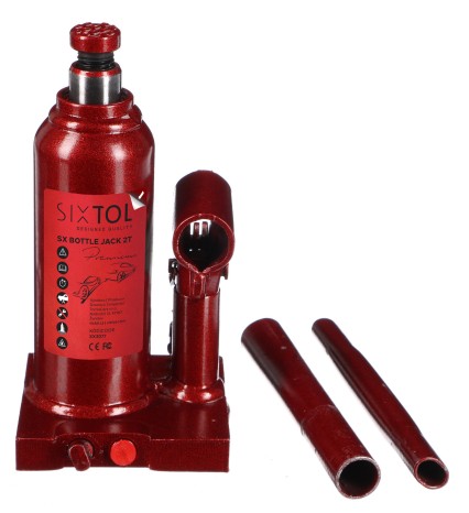 Cric hydraulique bouteille SX BOTTLE JACK PREMIUM 2T