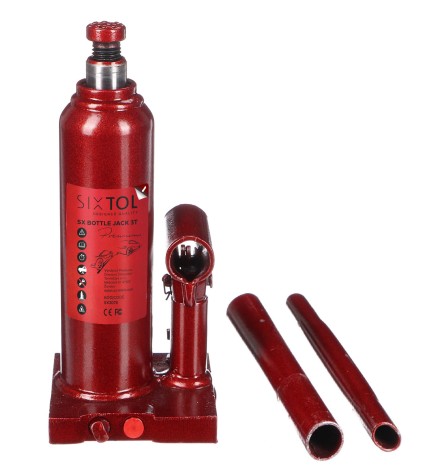 Cric hydraulique bouteille SX BOTTLE JACK PREMIUM 3T
