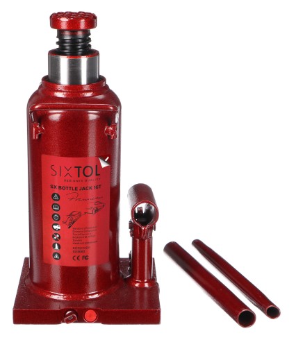 Cric hydraulique type bouteille SX BOTTLE JACK PREMIUM 16T