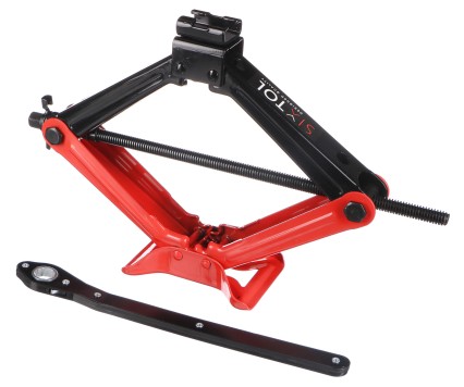 Cric en ciseaux à cliquet SX SCISSOR JACK FORK 2T