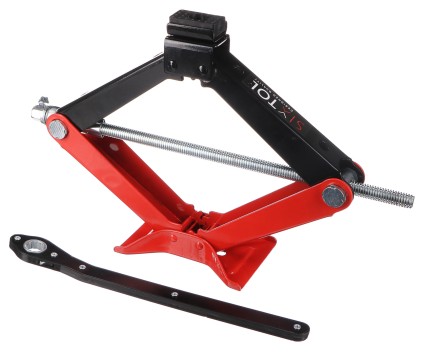 Cric en ciseaux à cliquet SX SCISSOR JACK 2,5T