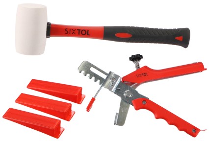 Kit de nivellement de carreaux LEVEL SYSTEM STARTER 1