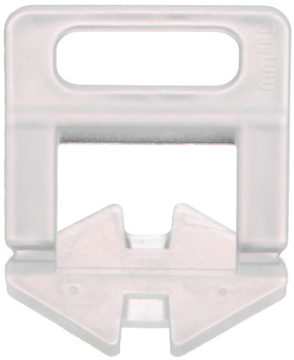 Kit de clips de nivellement LEVEL SYSTEM T-HOLD 2mm, 200ks