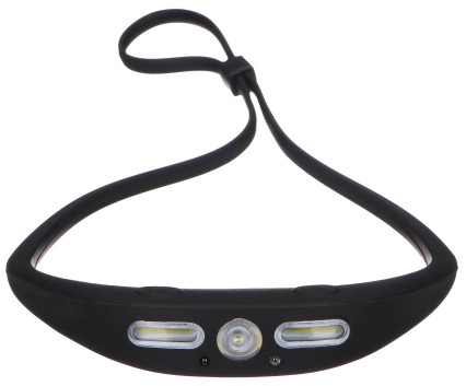 Lampe frontale à sangle en caoutchouc et capteur HEADLAMP SENSOR 1, 160 lm, XPG LED, COB, USB