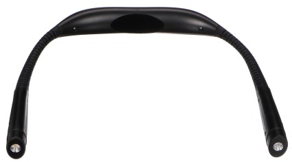 Lampe de lecture derrière la nuque HEADLAMP BOOK, 80lm, LED SMD, USB