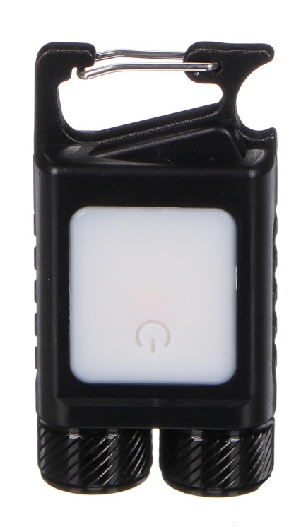 Lampe multifonction porte-clés avec aimant LAMP KEY 1, 500 lm, COB LED, USB