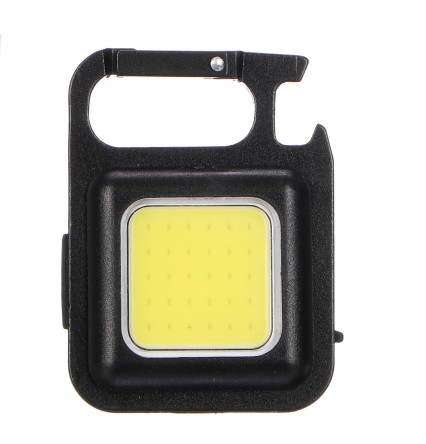 Lampe multifonction porte-clés avec aimant LAMP KEY 4, 500 lm, COB LED, USB