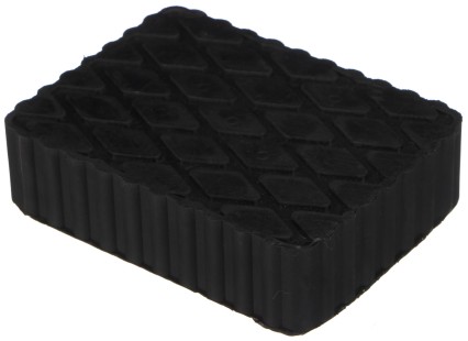 Semelle en caoutchouc pour cric JACK PAD 13, 160x120x40 mm