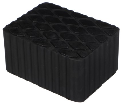 Semelle en caoutchouc pour cric JACK PAD 14, 160x120x80 mm