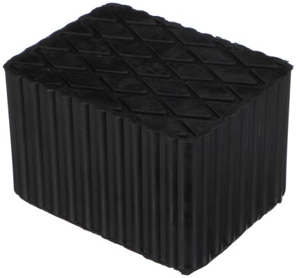 Semelle en caoutchouc pour cric JACK PAD 15, 160x120x100 mm