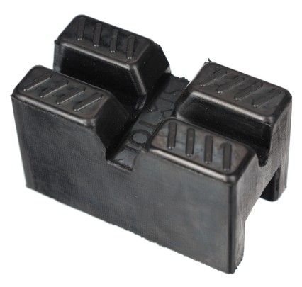 Tampon en caoutchouc pour béquille de voiture MECHANIC CAR STAND PRO, 83x44x51 mm