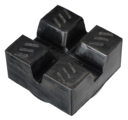 Tampon en caoutchouc pour cric automobile SX JACK SUV 2,5T, 62x62x44 mm