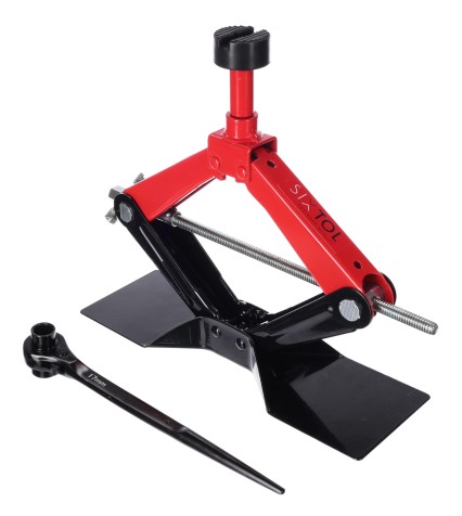 Cric en ciseaux avec cliquet SX SCISSOR JACK HIGH LIFT 1,5T