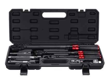 Ensemble de clés dynamométriques MECHANIC TORQUE SET 3, 2-210 Nm, 3 pièces