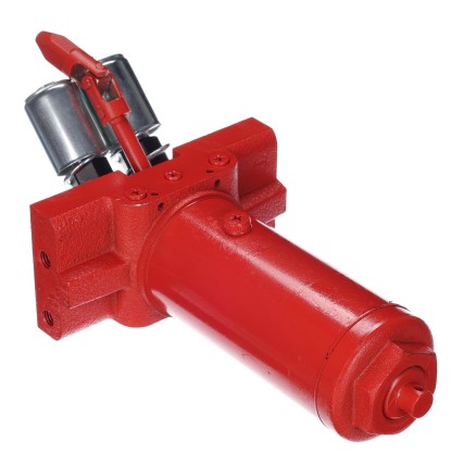 Vérin hydraulique pour cric à pédale SX JACK PEDAL 4T BLACK - pièce de rechange