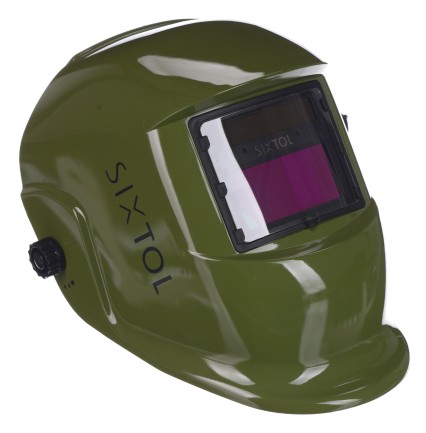 Masque de soudage auto-obscurcissant WELDING MASK 6, vert