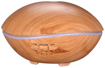 Diffuseur d'arômes Stone bois clair 500 ml