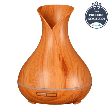 Diffuseur d'arômes Vulcan bois clair 350 ml