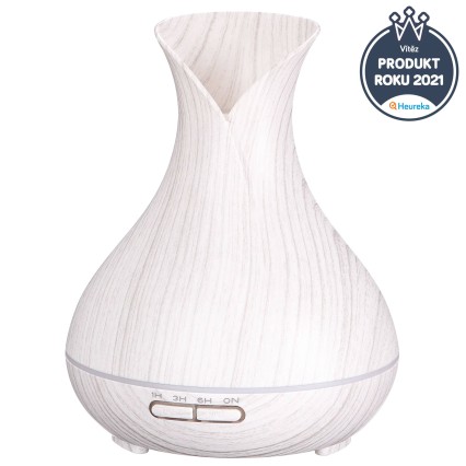 Diffuseur d'arômes Vulcan bois blanc 350 ml