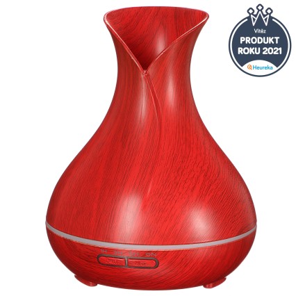 Diffuseur d'arômes Vulcan bois rouge 350ml