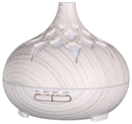 Diffuseur d'arômes Palmier bois blanc 500 ml