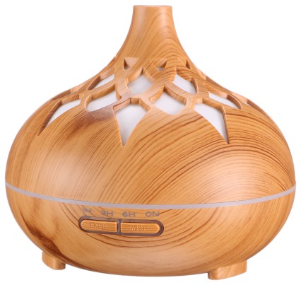 Diffuseur d'arômes Palm bois clair 500ml