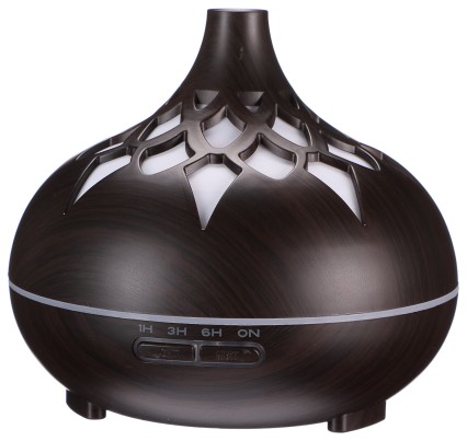 Diffuseur d'arômes Palm Bois foncé 500 ml