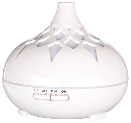 Diffuseur d'arômes Palm blanc brillant 500ml