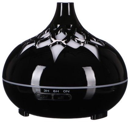 Diffuseur d'arômes Palm noir brillant 500ml