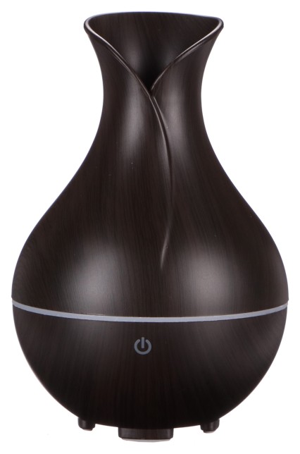 Diffuseur d'arômes Bloom bois foncé 200 ml