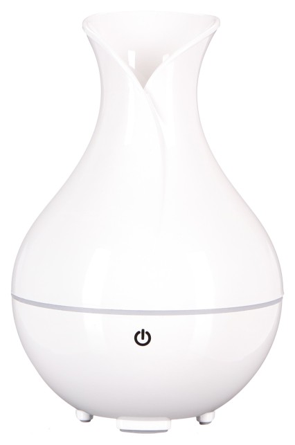 Diffuseur d'arômes Bloom blanc brillant 200 ml