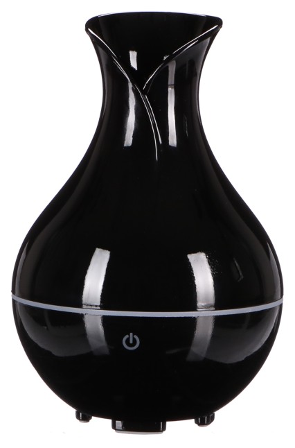 Diffuseur d'arômes Bloom noir brillant 200 ml