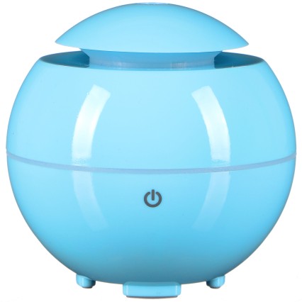 Diffuseur d'arômes Globe bleu brillant 150 ml
