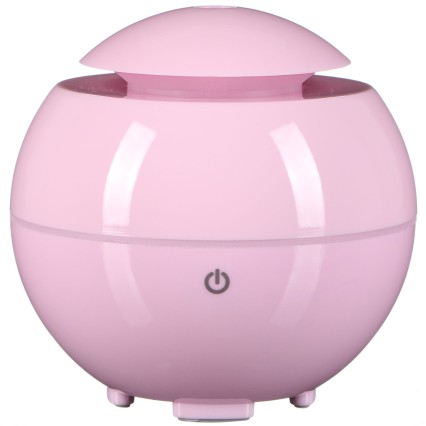 Diffuseur d'arômes Globe rose brillant 150 ml