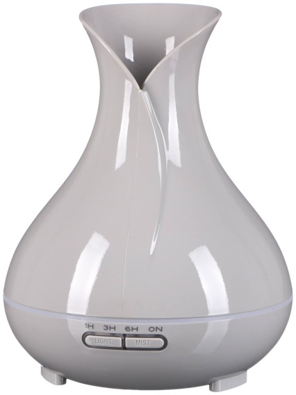 Diffuseur d'arômes Vulcan gris brillant 350 ml