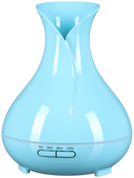 Diffuseur d'arômes Vulcan bleu brillant 350 ml