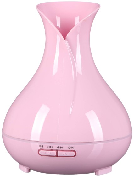 Diffuseur d'arômes Vulcan rose brillant 350 ml