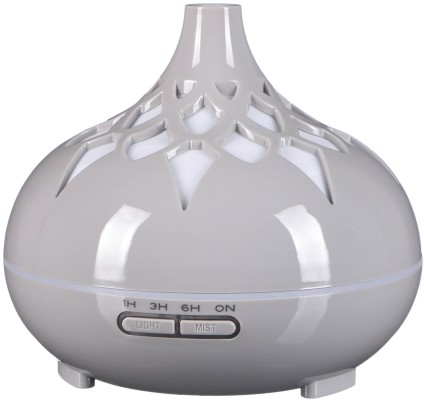 Diffuseur d'arômes Palm gris brillant 500 ml