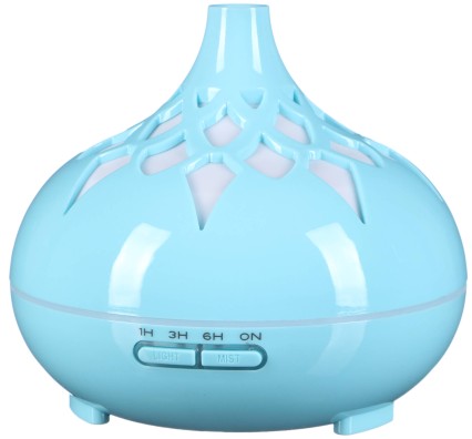 Diffuseur d'arômes Palm bleu brillant 500 ml