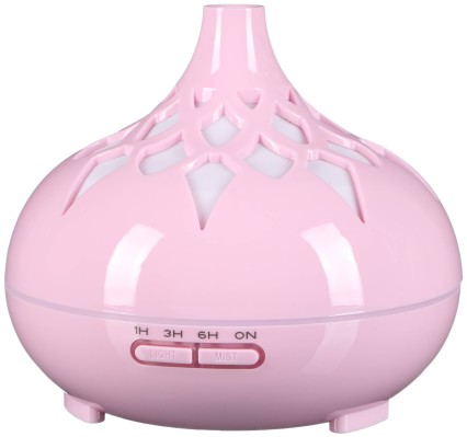 Diffuseur d'arômes Palm rose brillant 500 ml