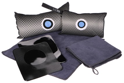 Ensemble de coussins déshumidifiants pour voiture DRY CAR SET, 6 pièces