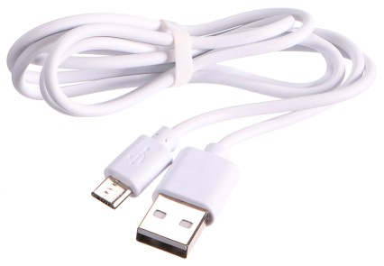 Câble d'alimentation de rechange USB/micro-USB, longueur 1 m, pour diffuseurs Diamond Car