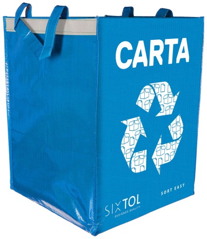 Sac de tri SORT EASY CARTA IT, 30x30x40 cm, 36 l