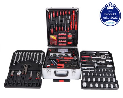 Ensemble d'outils en coffret HOME 299