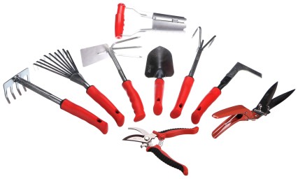 Set d'outils de jardin GARDEN SET 9