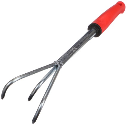 Cultivateur manuel, longueur 360 mm, poignée ergonomique